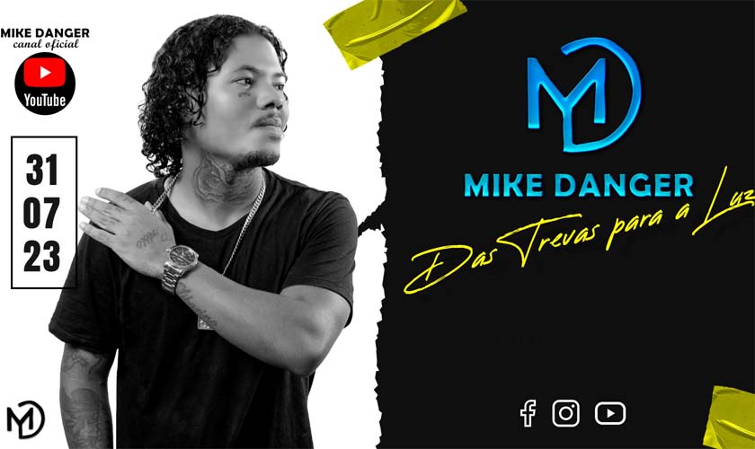 Rapper fala de mudança de vida através de som que mistura rap e música eletrônica