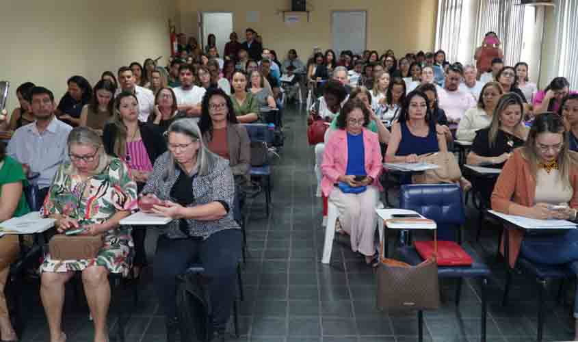 Governo de RO capacita profissionais da saúde em diagnóstico e tratamento de hepatites virais