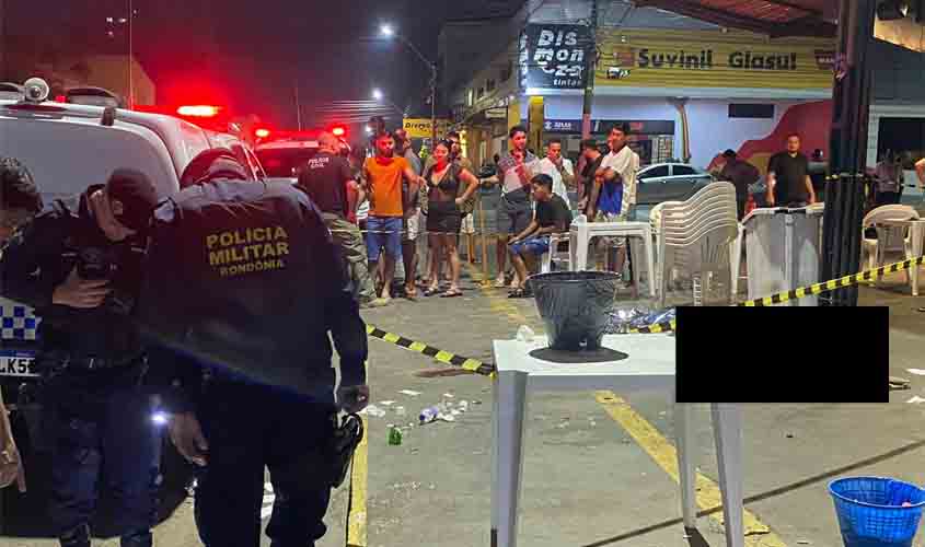 Jovem é executado com vários tiros de pistola em conveniência de Porto Velho