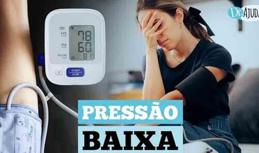 Pressão baixa: Causas, sintomas e o que fazer?