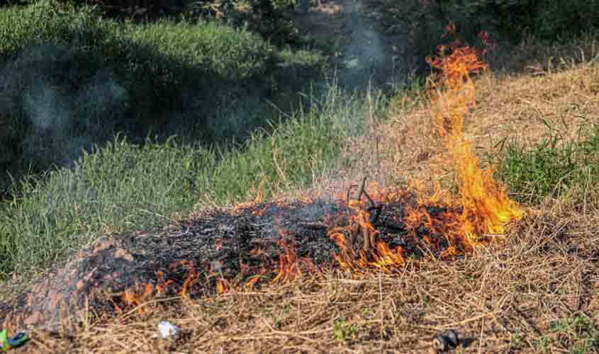 Município reforça fiscalização contra queimadas