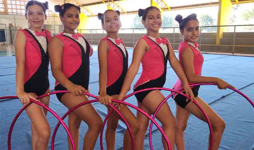 Torneio Estadual Eurly Kang Tourinho de ginástica  acontece neste sábado