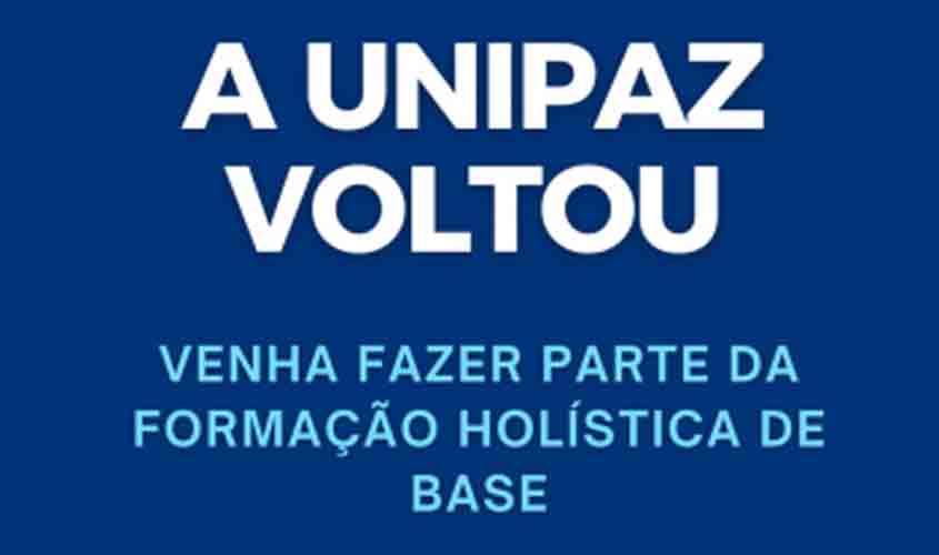 Universidade lança formação voltada a cultura da paz e autoconhecimento Curso 'A Arte de Viver em Paz!'