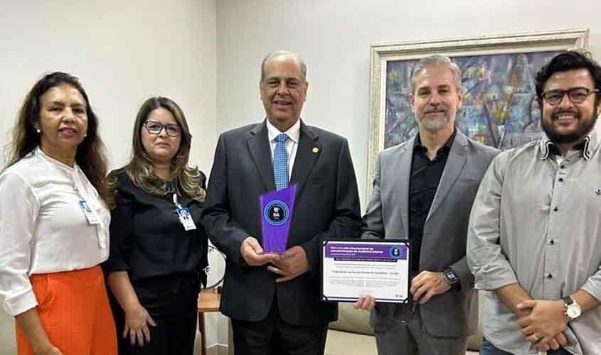 TJRO é destaque em premiação nacional de auditoria interna 