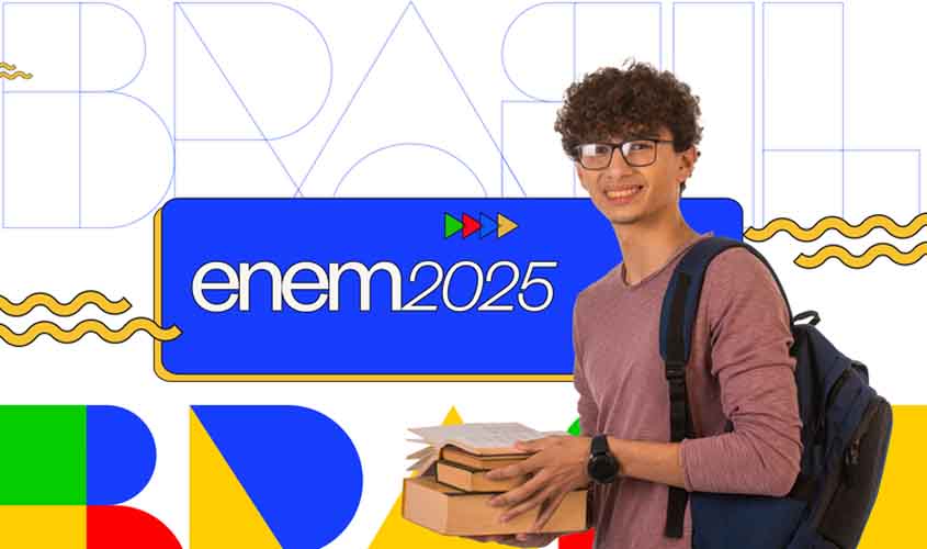 Enem 2025: Rondônia contabiliza mais de 46 mil inscritos