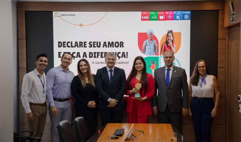 Declare Seu Amor: Projeto do TJRO que destina recursos para fundos da infância e do idoso concorre ao Innovare 