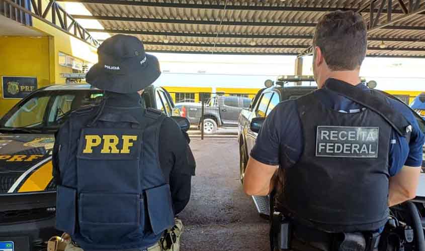 PRF conclui Operação Terminus I - Arco Norte em Rondônia com foco na capacitação e combate ao crime transfronteiriço