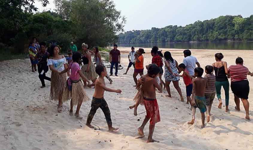  Indígenas Wajuru denunciam invasão de sítio arqueológico em Rondônia 