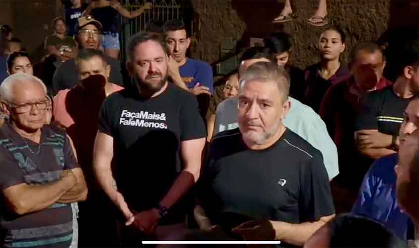 Vereador Everaldo Fogaça e secretários ouvem demandas da população no bairro Igarapé 