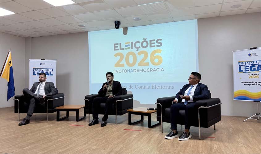 Capacitação fortalece transparência nas Eleições 2026