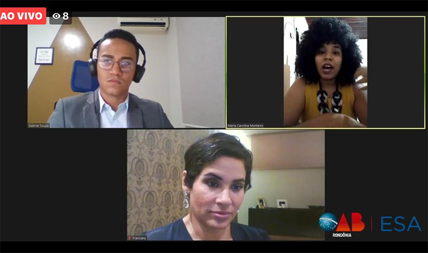 'Autodeclaração de Cor ou Raça' como requisito obrigatório para se inscrever na OAB é tema de debate em live