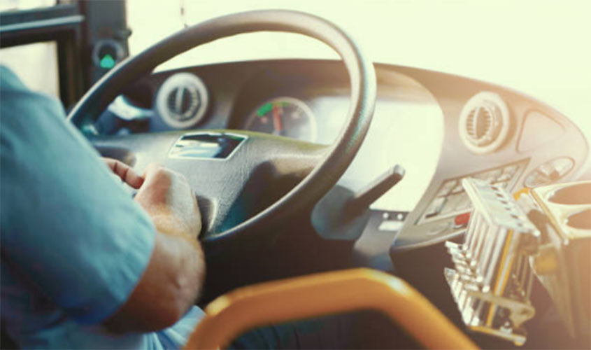 Motorista receberá adicional de insalubridade por exposição a vibração excessiva de ônibus