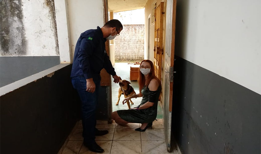 Fotos e filmagens são essenciais para comprovar denúncia de maus tratos aos animais, orienta Polícia