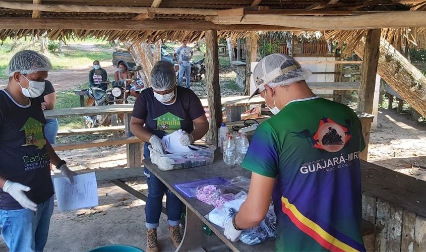 Famílias indígenas e comunidades tradicionais recebem 1.400 máscaras para proteção à Covid-19