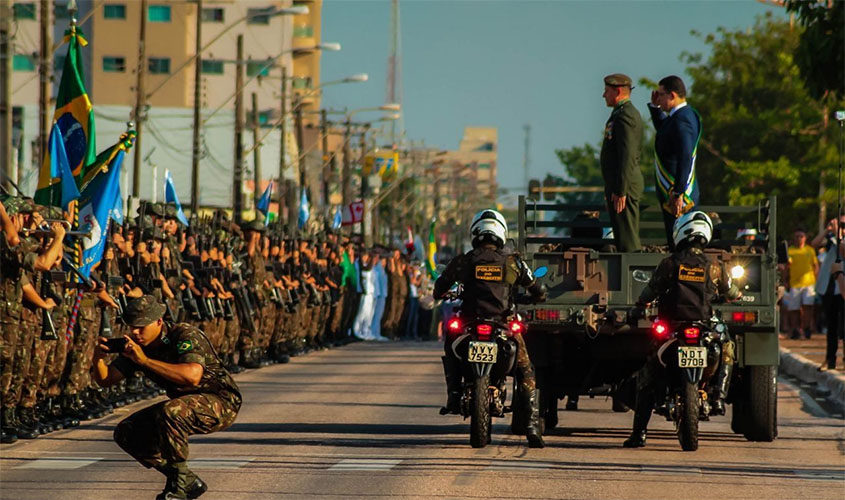 Mensagem do governador Marcos Rocha aos soldados de Rondônia