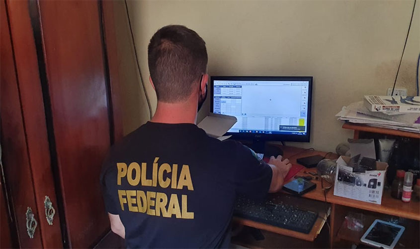 Operação da PF combate pornografia infantil em Rondônia