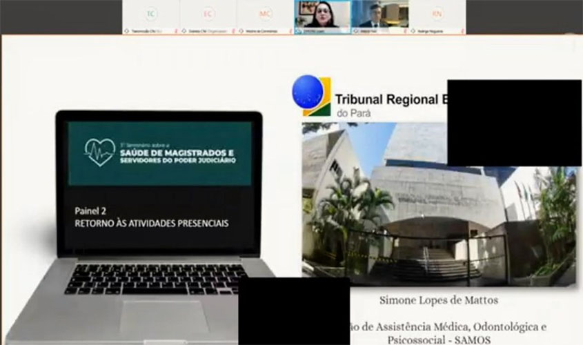 Tribunais aplicam protocolos para retorno ao trabalho presencial