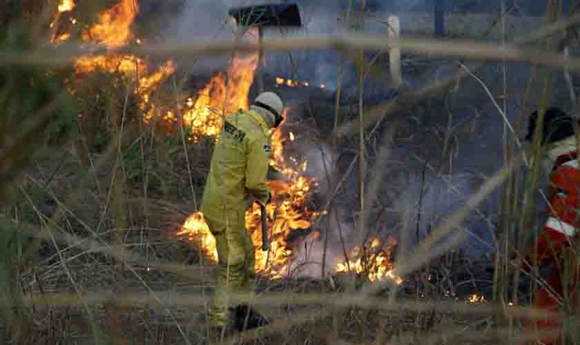 Sedam reforça ações de combate às queimadas e de diagnóstico em bacias de abastecimento de água na região Central