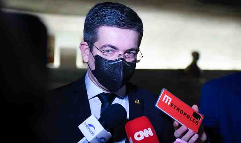Senadores manifestam solidariedade ao ministro do STF Alexandre de Moraes 