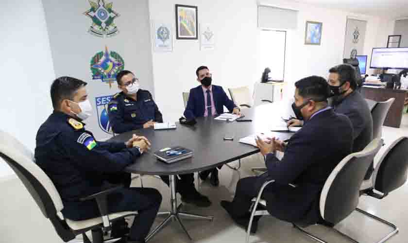 Comando da PMRO faz balanço e tratativas com equipe técnica