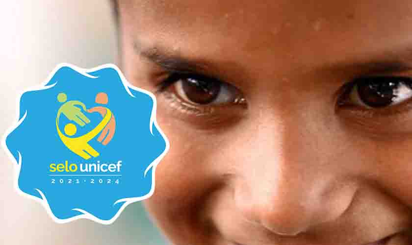 Todos os municípios de Rondônia fazem adesão ao Selo UNICEF