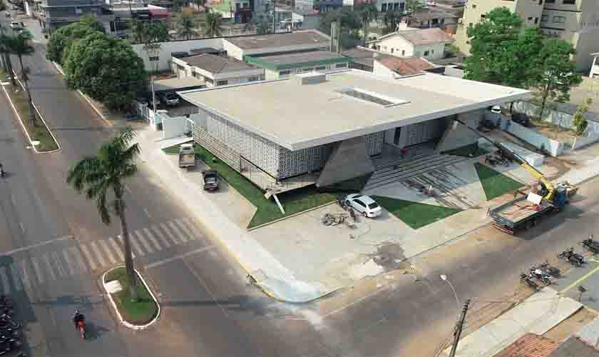 Nova sede da OAB em Cacoal será inaugurada nesta sexta-feira(27) em solenidade híbrida