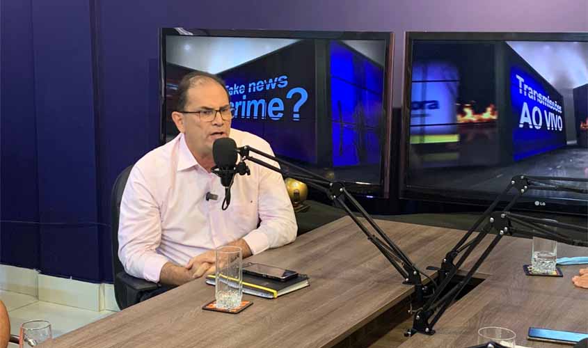 Daniel Pereira diz que vai mandar de volta 400 PMs que estão no CPA para os quartéis e faz acusações contra Marcos Rocha