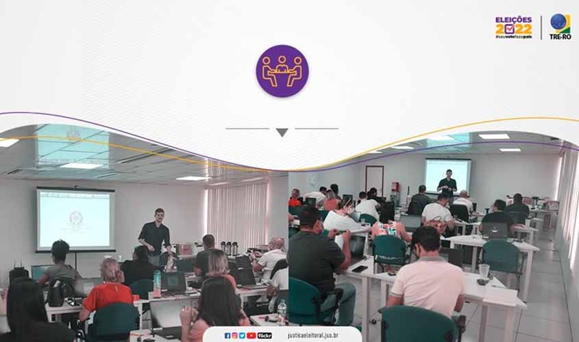 TRE-RO promove Teste em Campo de Totalização e Urnas Eletrônicas com servidores das zonas eleitorais