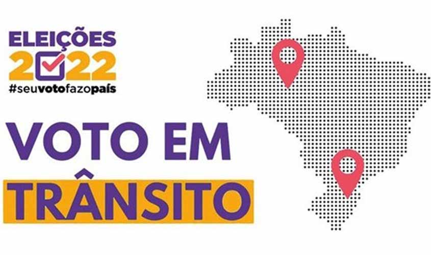 Prazo para pedido de voto em trânsito de algumas categorias profissionais vai até sexta (26)