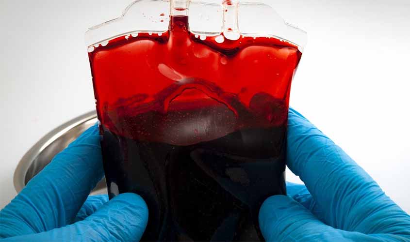 Família faz apelo por doação de sangue raro: O negativo