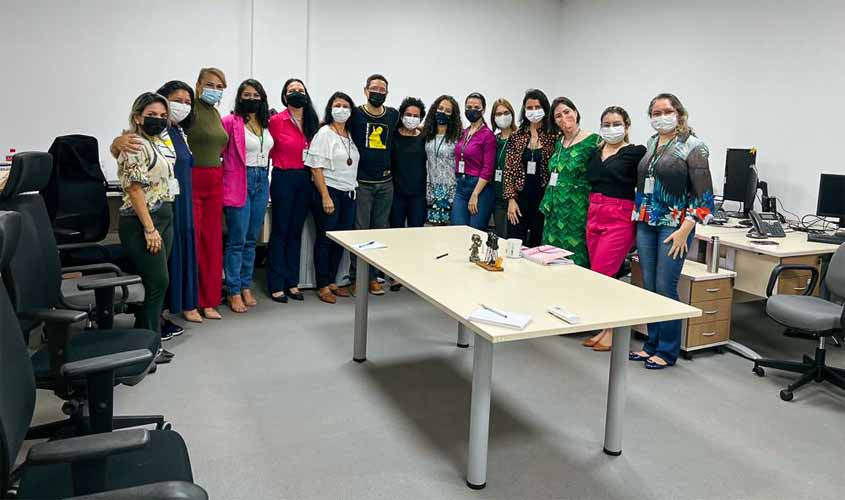 TJRO promove ações de integração entre os núcleos de acessibilidade e psicossocial