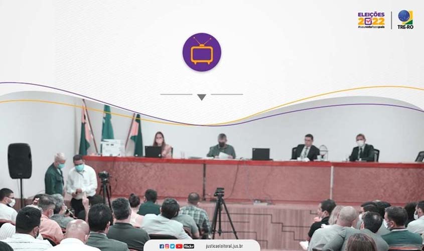 Audiência define a distribuição do horário eleitoral gratuito dos partidos/federações/coligações nas Eleições Gerais de 2022