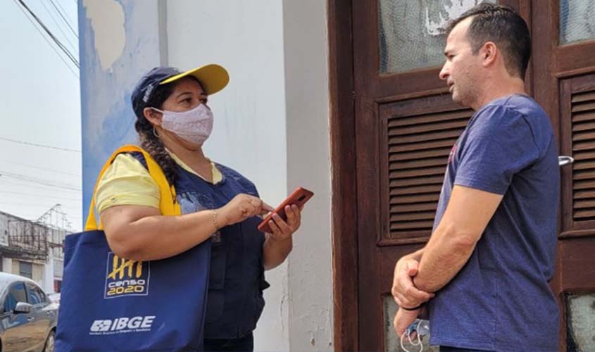 ÍNDIOS, QUILOMBOLAS, MORADORES DA PERIFERIA: IBGE BATE EM MAIS DE MEIO MILHÃO DE PORTAS EM TODA A RONDÔNIA