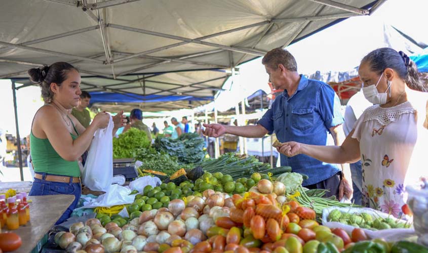 Prefeitura trabalha na organização e realização de sete Feiras Livres por semana