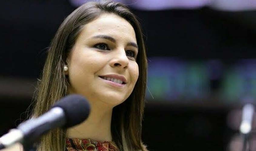 Mariana Carvalho lidera na corrida ao Senado por Rondônia