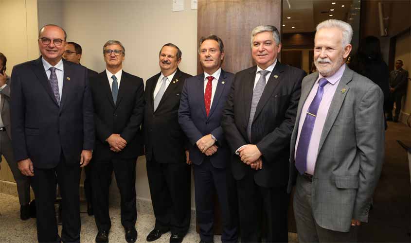 Desembargador Marcos Alaor Diniz Grangeia participa do 3º Encontro do Conselho de Presidentes dos Tribunais de Justiça do Brasil