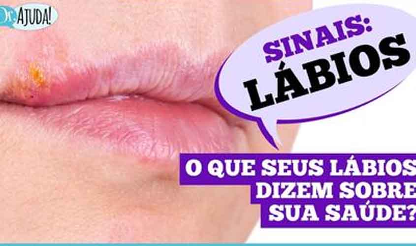 Sinais: Lábios