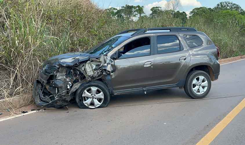 Motorista acusado de provocar acidente fatal é preso em Porto Velho