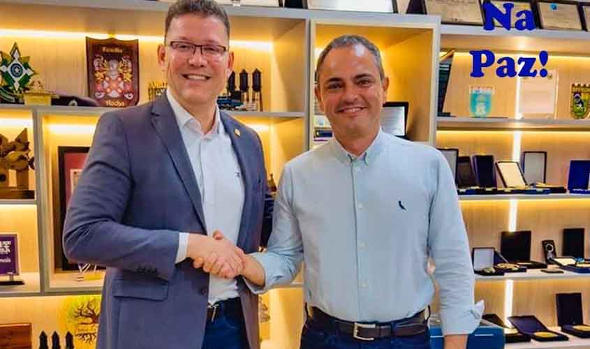 'EU PERDOO', DIZ O GOVERNADOR MARCOS ROCHA SOBRE TUDO O QUE ACONTECEU ENTRE ELE E SÉRGIO GONÇALVES