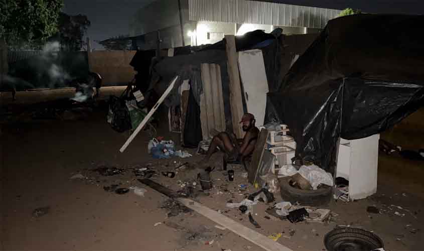 Mulher morta e marido baleado em ocupação na zona Leste de Porto Velho