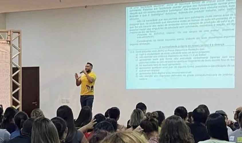 Após anúncio de concurso público da Prefeitura, professor dá dicas de como conquistar uma vaga