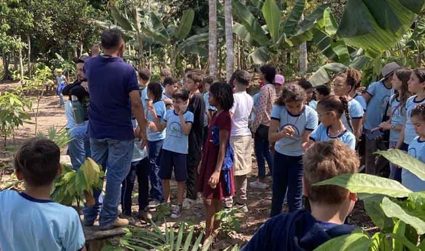Prefeitura de Ji-Paraná aproxima estudantes da agricultura e reforça apoio ao produtor rural