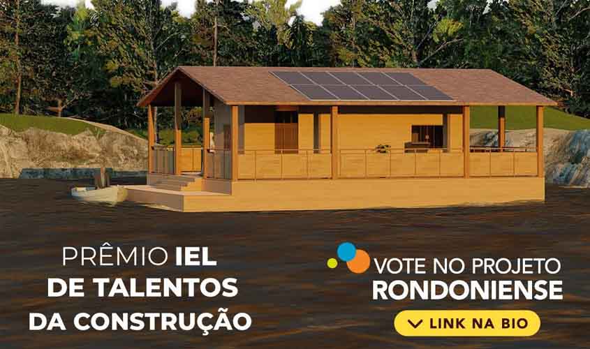 Projeto de Rondônia é finalista do Prêmio IEL de Talentos da Construção