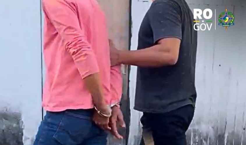 POLÍCIA CIVIL DE RONDÔNIA PRENDE AUTOR DE FEMINICÍDIO EM MENOS DE 24 HORAS