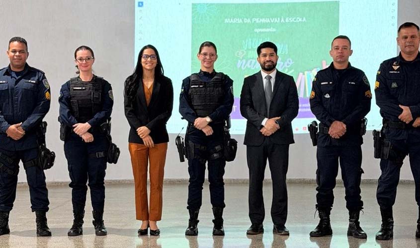 MPRO leva projeto Maria da Penha a estudantes