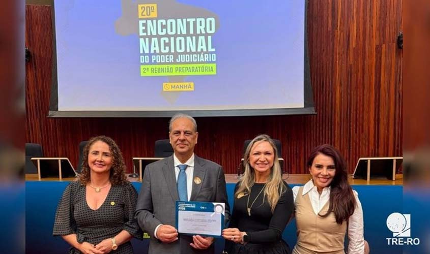 TRE-RO alcança 100% no Ranking da Transparência