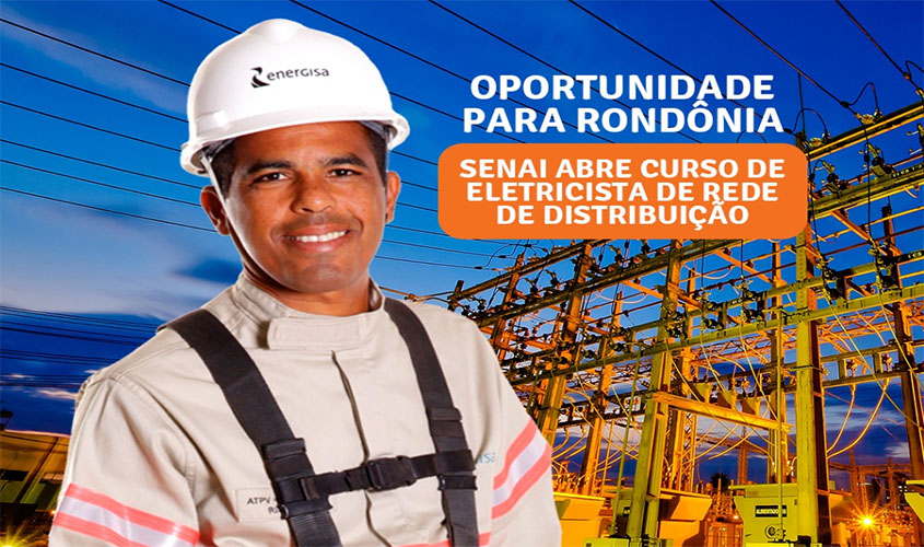 QUALIFICAÇÃO: Última semana para inscrições do curso de eletricista