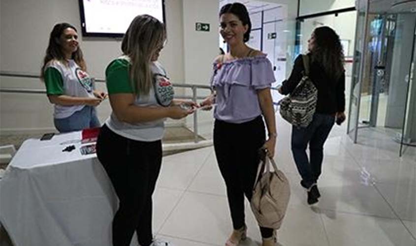 MP adere à campanha Setembro Verde e servidores da Sesau fazem conscientização sobre doação de órgãos