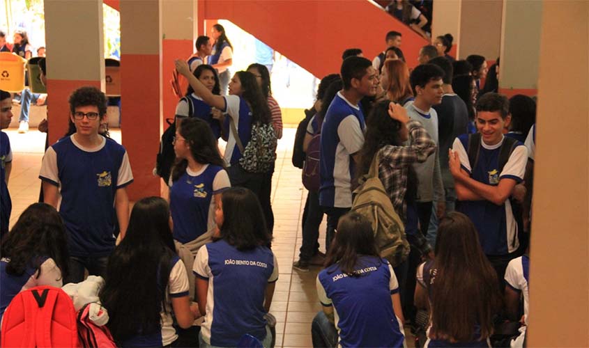 Rondônia avança nas etapas para implantação do Novo Referencial Curricular do Ensino Médio