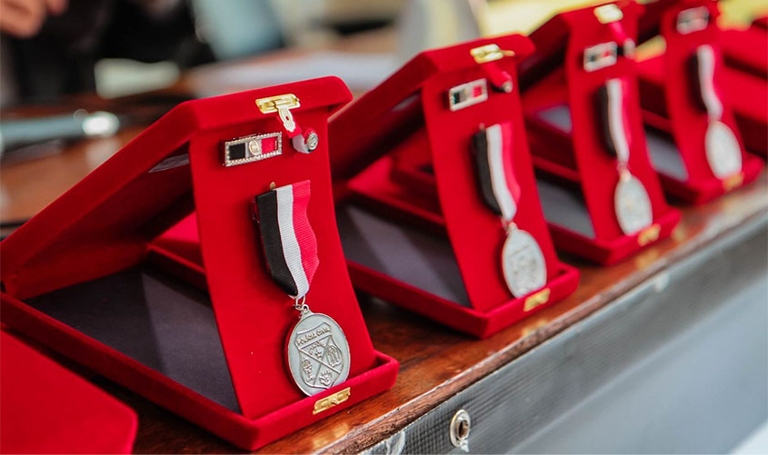 Medalha de mérito “Mauro dos Santos” é entregue às autoridades e servidores que contribuíram com a Polícia Civil em 2020